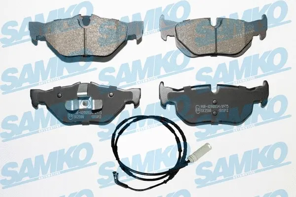 Brake Pad Set, disc brake (5SP1876A)
