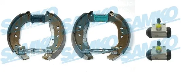Brake Shoe Set (KEG855)