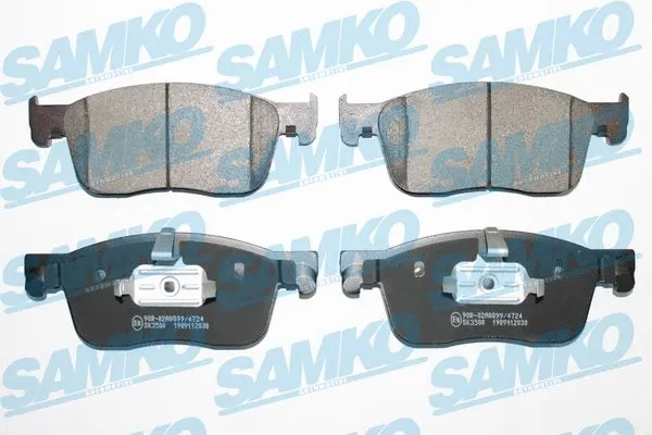 Brake Pad Set, disc brake (5SP2030)