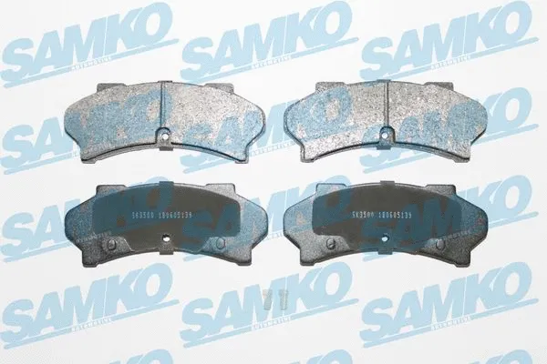 Brake Pad Set, disc brake (5SP139)