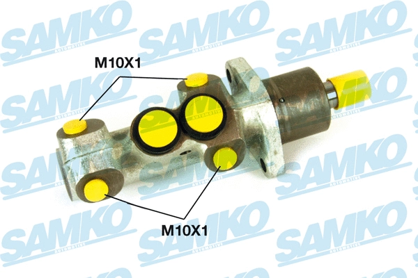 Brake Master Cylinder (P16022)