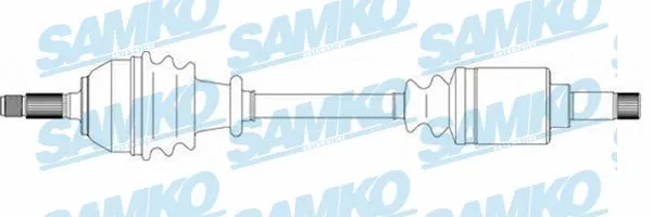 Drive Shaft (DS16055)