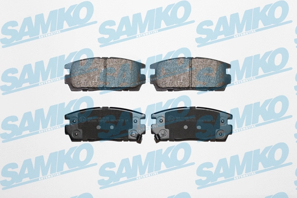 Brake Pad Set, disc brake (5SP1323)