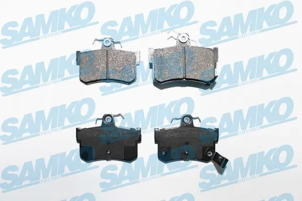 Brake Pad Set, disc brake (5SP654)