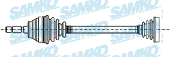 Drive Shaft (DS42049)