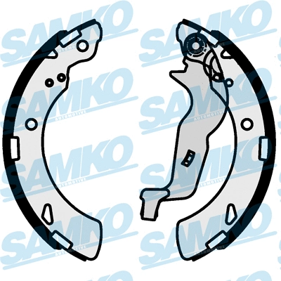Brake Shoe Set (81091)
