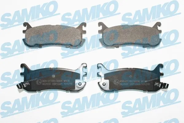 Brake Pad Set, disc brake (5SP1044)