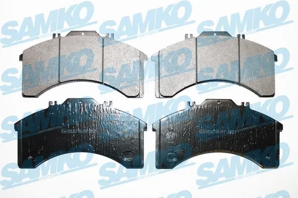 Brake Pad Set, disc brake (5SP473)