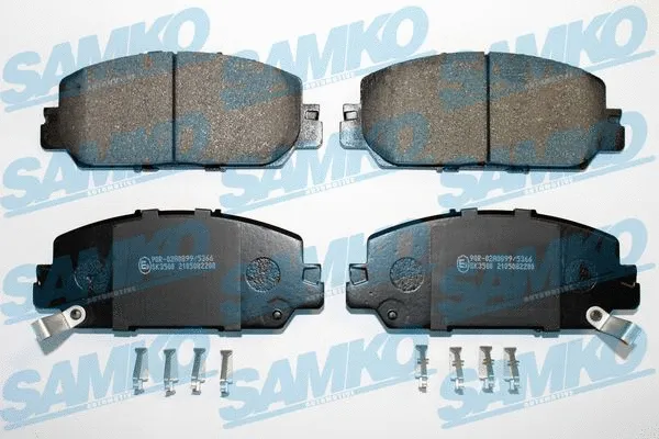 Brake Pad Set, disc brake (5SP2200)