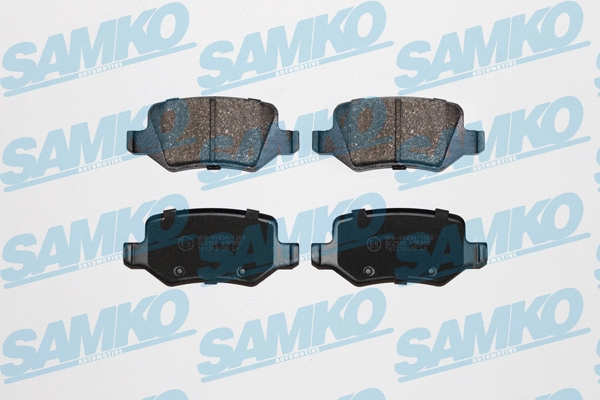 Brake Pad Set, disc brake (5SP850)