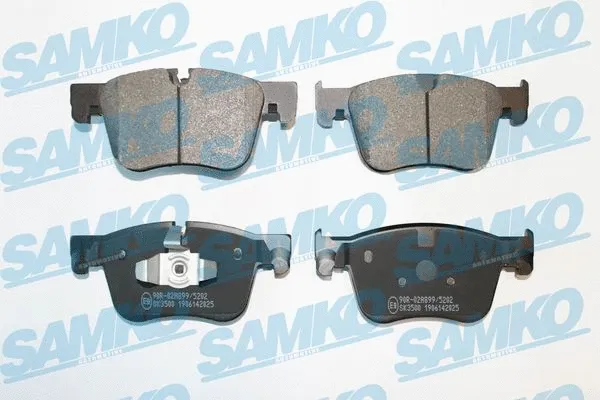 Brake Pad Set, disc brake (5SP2025)