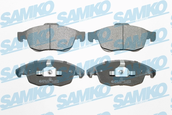 Brake Pad Set, disc brake (5SP1351)
