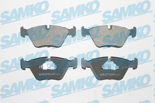 Brake Pad Set, disc brake (5SP296)