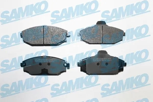 Brake Pad Set, disc brake (5SP794)
