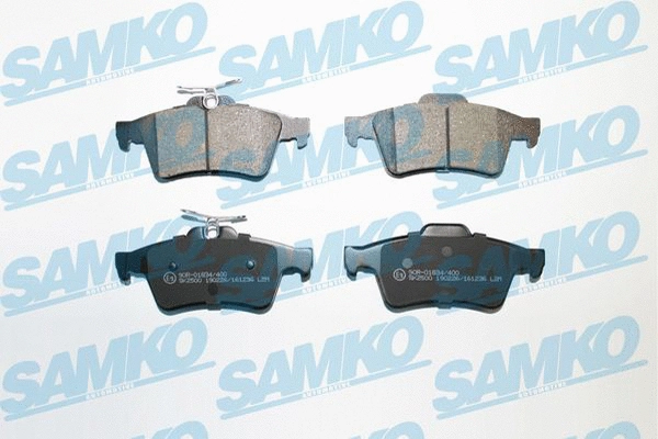 Brake Pad Set, disc brake (5SP1236)