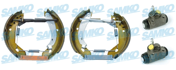 Brake Shoe Set (KEG274)