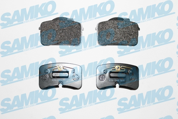 Brake Pad Set, disc brake (5SP476)