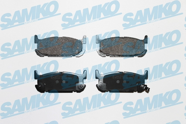 Brake Pad Set, disc brake (5SP1386)