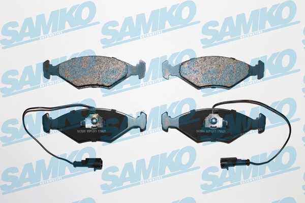 Brake Pad Set, disc brake (5SP1203)