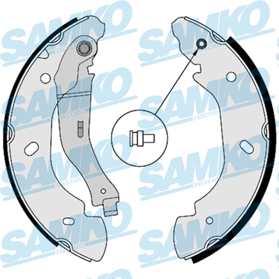Brake Shoe Set (88580)