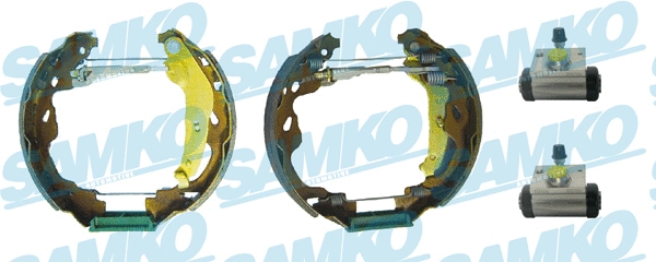 Brake Shoe Set (KEG820)