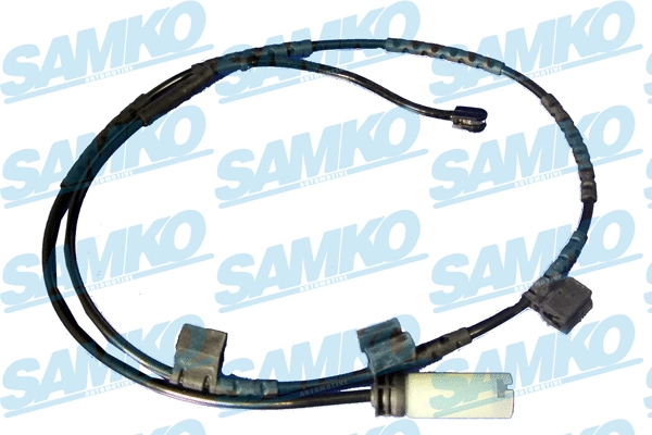 Warning Contact, brake pad wear (KS0169)
