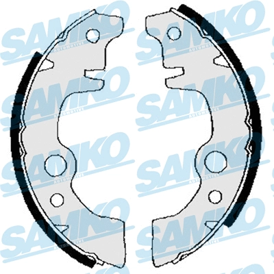 Brake Shoe Set (83010)