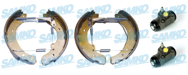 Brake Shoe Set (KEG223)
