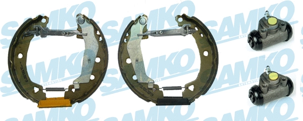 Brake Shoe Set (KEG817)