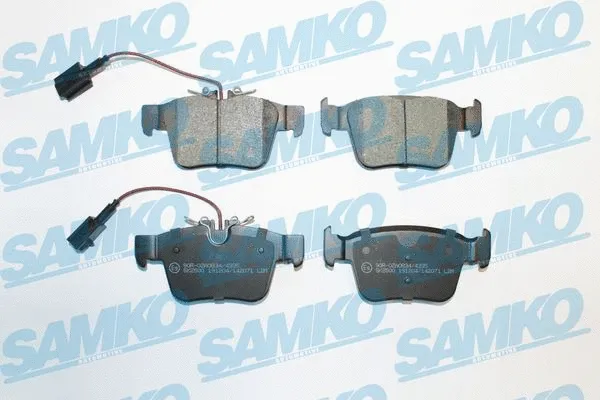Brake Pad Set, disc brake (5SP2071)