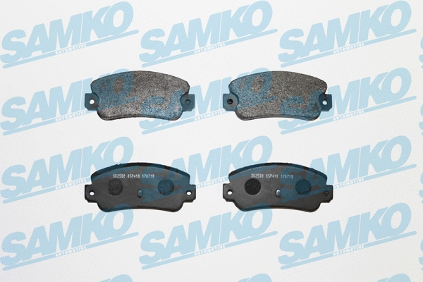Brake Pad Set, disc brake (5SP410)
