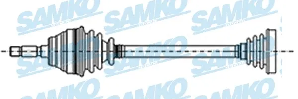 Drive Shaft (DS30014)