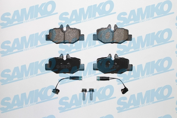 Brake Pad Set, disc brake (5SP1246)