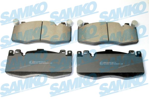 Brake Pad Set, disc brake (5SP2223)