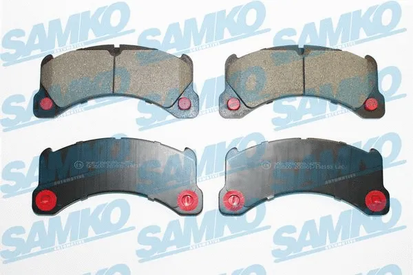 Brake Pad Set, disc brake (5SP2153)