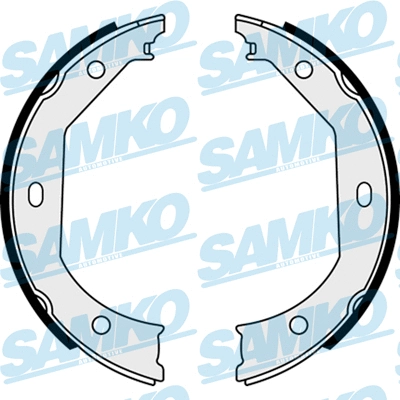 Brake Shoe Set, parking brake (88090)