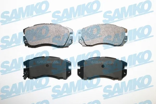 Brake Pad Set, disc brake (5SP479)