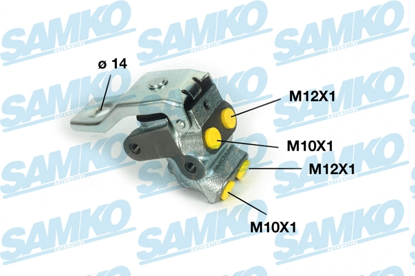 Brake Force Regulator (D07429)