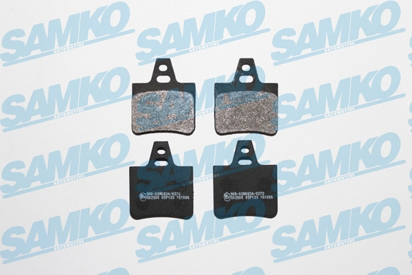 Brake Pad Set, disc brake (5SP133)