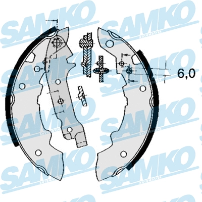 Brake Shoe Set (84470)