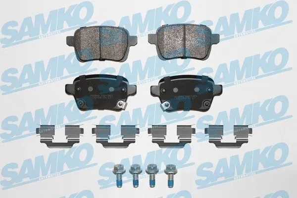Brake Pad Set, disc brake (5SP1959K)
