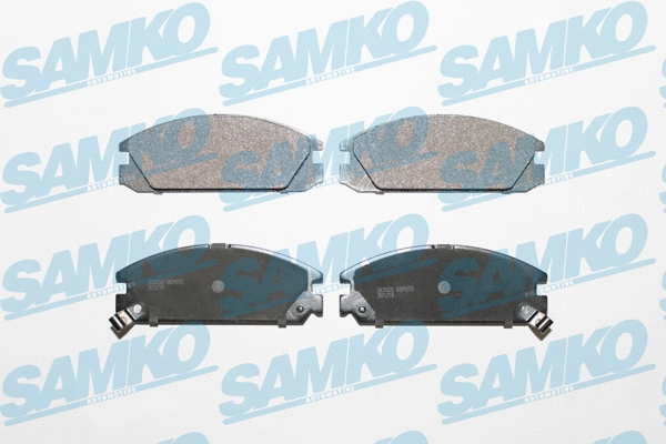 Brake Pad Set, disc brake (5SP073)