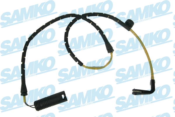 Warning Contact, brake pad wear (KS0054)