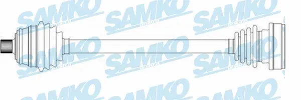 Drive Shaft (DS14051)