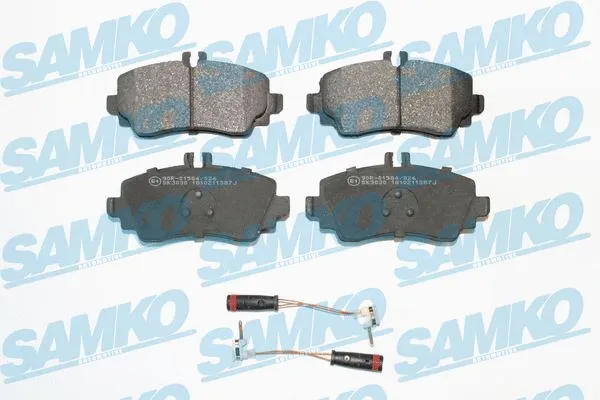Brake Pad Set, disc brake (5SP1387)