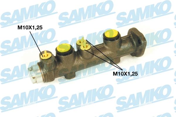 Brake Master Cylinder (P07478)
