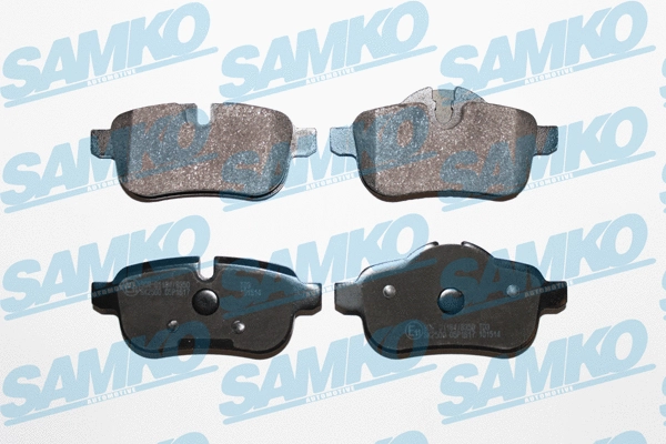 Brake Pad Set, disc brake (5SP1617)