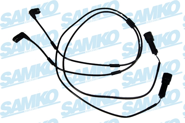 Warning Contact, brake pad wear (KS0085)