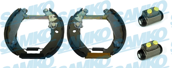 Brake Shoe Set (KEG401)