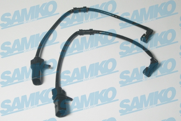 Warning Contact, brake pad wear (KS0235)